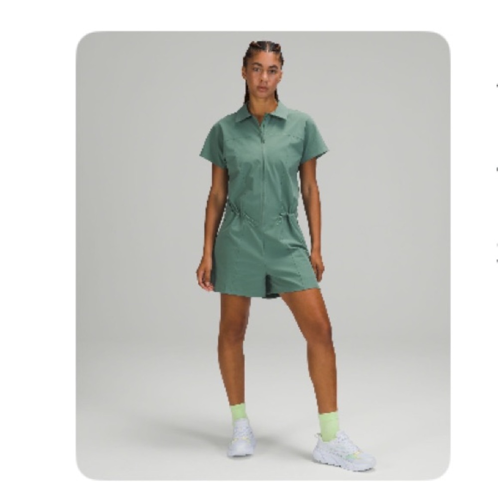 Lululemon stretch rib pocket romper